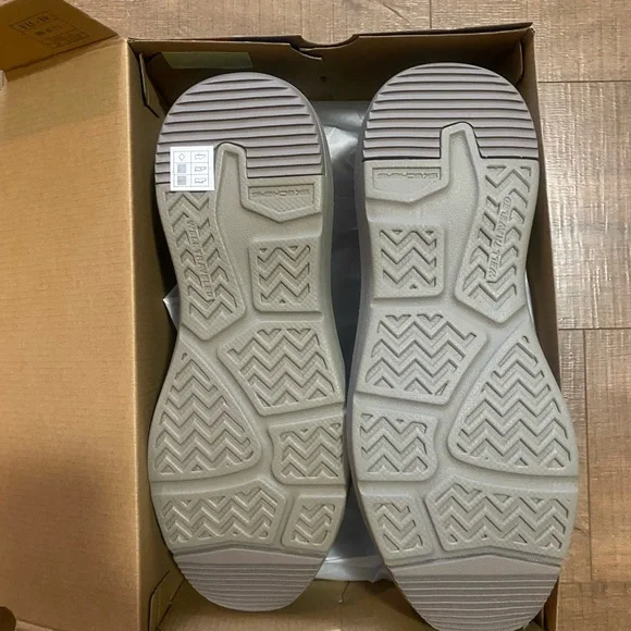 Skechers Parson-Ralven Slip-Ons. Size 13. Relaxed Fit. Taupe. - Picture 2 of 8